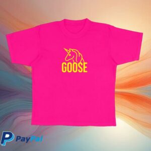 Goose Store Merch Big Modern Unicorn Shirt