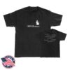 Gracie Abrams Store Merch The Secret Of Us Deluxe Tour Black Dateback Shirt