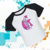 Greyhaven Store Merch Astronaut Womans Raglan Tee