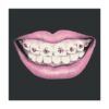 Guster Store Merch Teeth Shirt Black