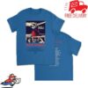 Hallas Store Merch Face Of An Angel Blue Tour Shirt