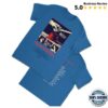 Hallas Store Merch Face Of An Angel Blue Tour Shirt