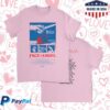 Hallas Store Merch Face Of An Angel Pink Tour Shirt