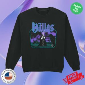 Hallas Store Merch Lightning Sword Sweatshirt