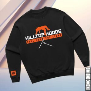 Hilltop Hoods Music Store Merch Fall From The Light Crewneck