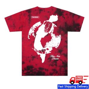 Holding Absence Store Merch These New Dreams Red Tie Dye Tee