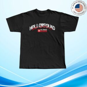 Hollowsquad La Store Merch 3 Piece Shirt Black