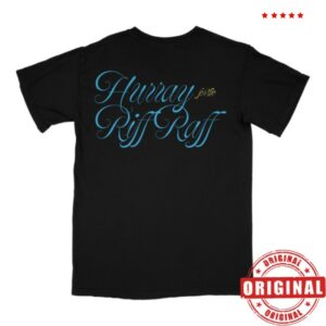 Hurray For The Riff Raff Store Merch Airbrush Tee