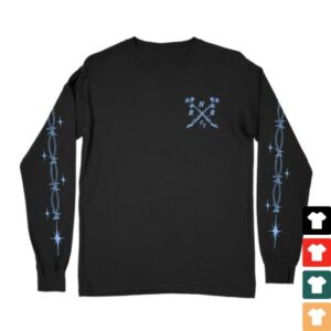 Hurray For The Riff Raff Store Merch Long Sleeve Lockup