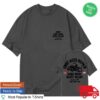 Hwbt Store Merch Auto Repair Oversized Shirt Charcoal
