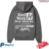 Hwbt Store Merch Repair Systems Oversized Hoodie Charcoal