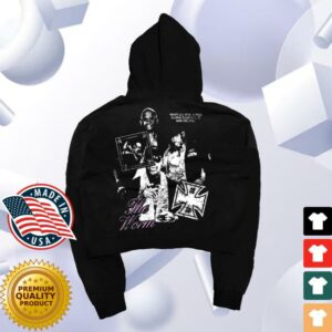 Hypedept Store Merch The Worm Heavyweight Hoodie
