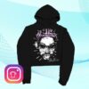 Hypedept Store Merch The Worm Heavyweight Hoodie