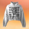 Hypedept Store Merch Wanted Heavyweight Boxy Zipup Hoodie