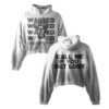 Hypedept Store Merch Wanted Heavyweight Boxy Zipup Hoodie