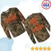 I Prevail Store Merch Born To Suffer Long Sleeve (Realtree Camo)