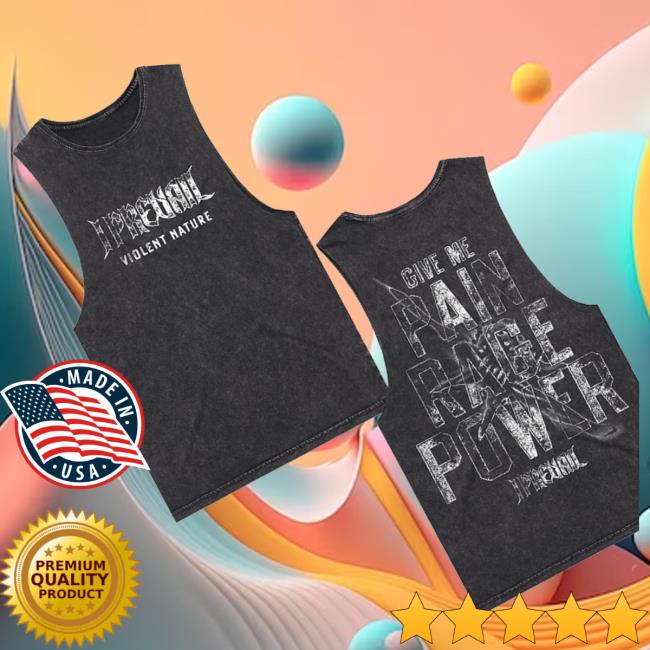 I Prevail Store Merch Nwo Tank Top (Black Stone)