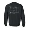 Imax Store Merch 15-70Mm Filmstrip Crewneck - Black