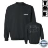 Imax Store Merch 15-70Mm Filmstrip Crewneck - Black
