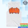 Impericon Store Merch A Day To Remember - Metal Logo White - Sleeveless
