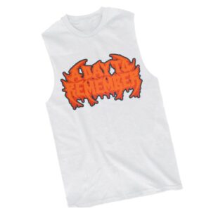 Impericon Store Merch A Day To Remember - Metal Logo White - Sleeveless
