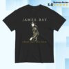 James Bay Store Merch Hand-Drawn Tee Chaos And The Calm 10-Year Anniversary