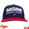 Janm Store Merch Official Manzanar Baseball Project Cap