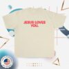 Jesus Loves You Store Merch Good News Tee Sand