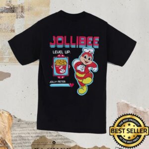 Jollibee Store Merch Level Up Shirt