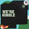 Jstv Merch Store Jstv Word Series- WeRe Nimble