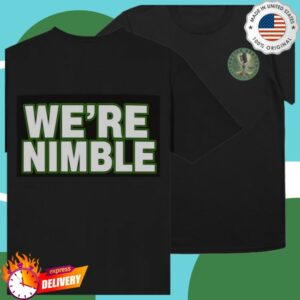 Jstv Merch Store Jstv Word Series- WeRe Nimble
