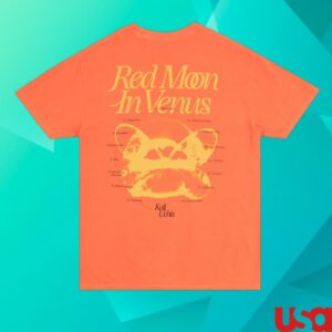 Kali Uchis Store Merch Butterfly Portrait Shirt