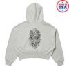 Katseye Store Merch Gap X Katseye Yoonchae Full Zip Hoodie