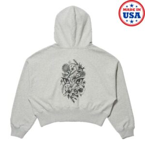 Katseye Store Merch Gap X Katseye Yoonchae Full Zip Hoodie