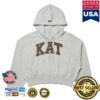 Katseye Store Merch Gap X Katseye Yoonchae Full Zip Hoodie