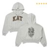 Katseye Store Merch Gap X Katseye Yoonchae Full Zip Hoodie