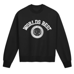 Kevin Langue Store Merch University Of Guessers Crewneck