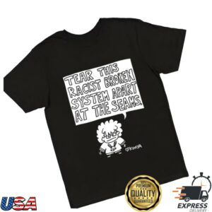Kimya Dawson Store Merch At The Seams Kids T-Shirt