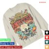 Knotfest Store Merch Exploding Goat Skull Pocket Crewneck Sweatshirt