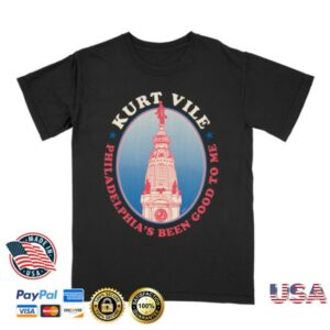 Kurt Vile Merchtable Store Merch City Hall Tee