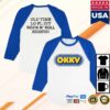 Kurt Vile Merchtable Store Merch Okkv Baseball Tee