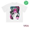 Lady Gaga Store Merch Artpop Collage White Shirt