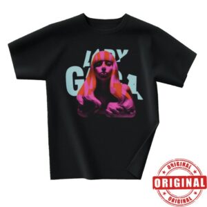 Lady Gaga Store Merch Artpop Photo Warp Shirt