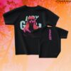 Lady Gaga Store Merch Artpop Photo Warp Shirt
