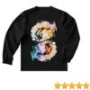 Lady Gaga Store Merch Artpop Rainbow Reflection Black Longsleeve