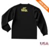 Lady Gaga Store Merch Artpop Rainbow Reflection Black Longsleeve