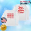 Lake Street Dive Store Merch Thank You For Rocking With Us Long Sleeve Shirt