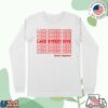 Lake Street Dive Store Merch Thank You For Rocking With Us Long Sleeve Shirt