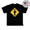 Lamb Mask Store Merch Warning Shirt