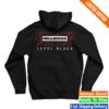 Level Black Store Merch Lxb X Millennia Ultra Premium Hoodie